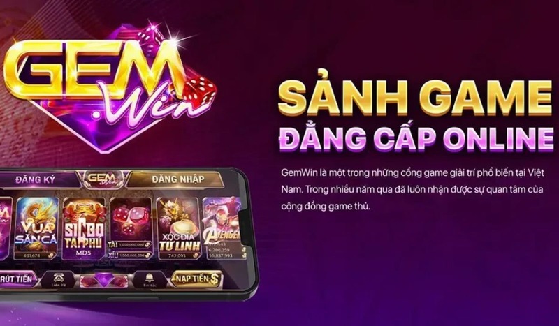 Những game bài nổi bật tạo nên hệ sinh thái giải trí tại Gemwin