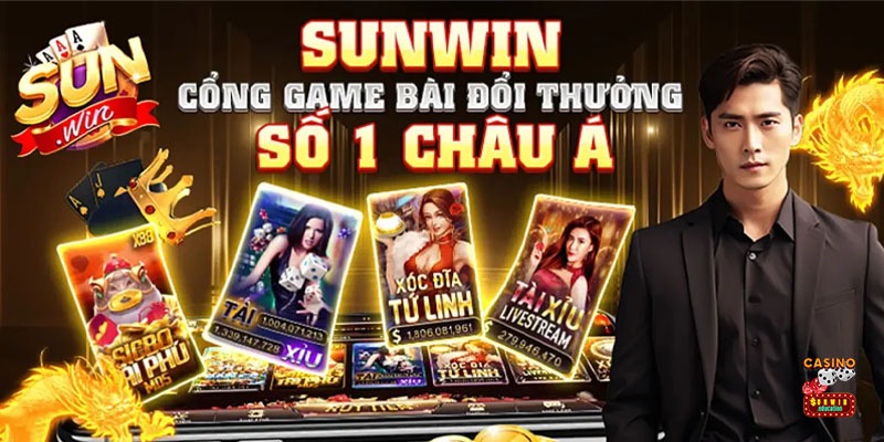 Các nhóm game bài Sunwin đang cung cấp và đặc điểm vận hành
