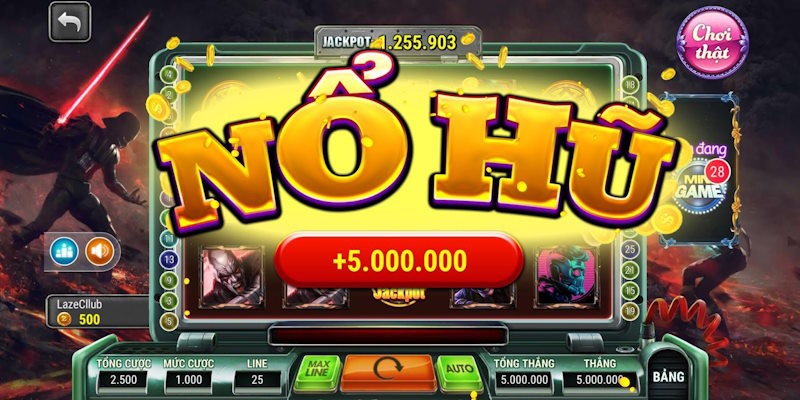 Game Nổ Hũ Online và toàn bộ kỹ thuật giúp tăng cơ hội thắng lớn